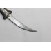 Small Sheep Dagger Knife Silver Wire Work Handmade Steel Blade Handle B97